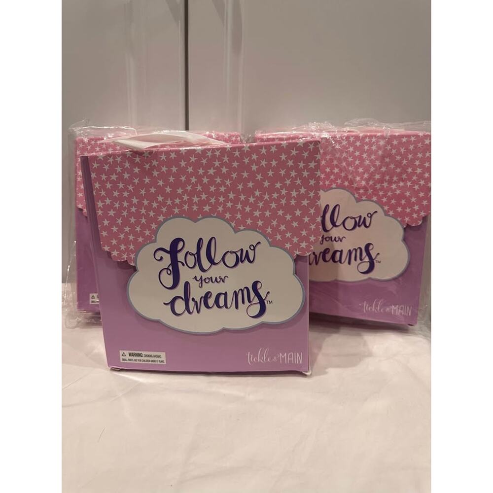 “Follow Your Dreams” Unicorn Pillow Gift Set Girls Fairy Dream Catcher Whimsical - Picture 5 of 5